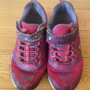 Free WAB Skechers S sport Girls shoes size 13